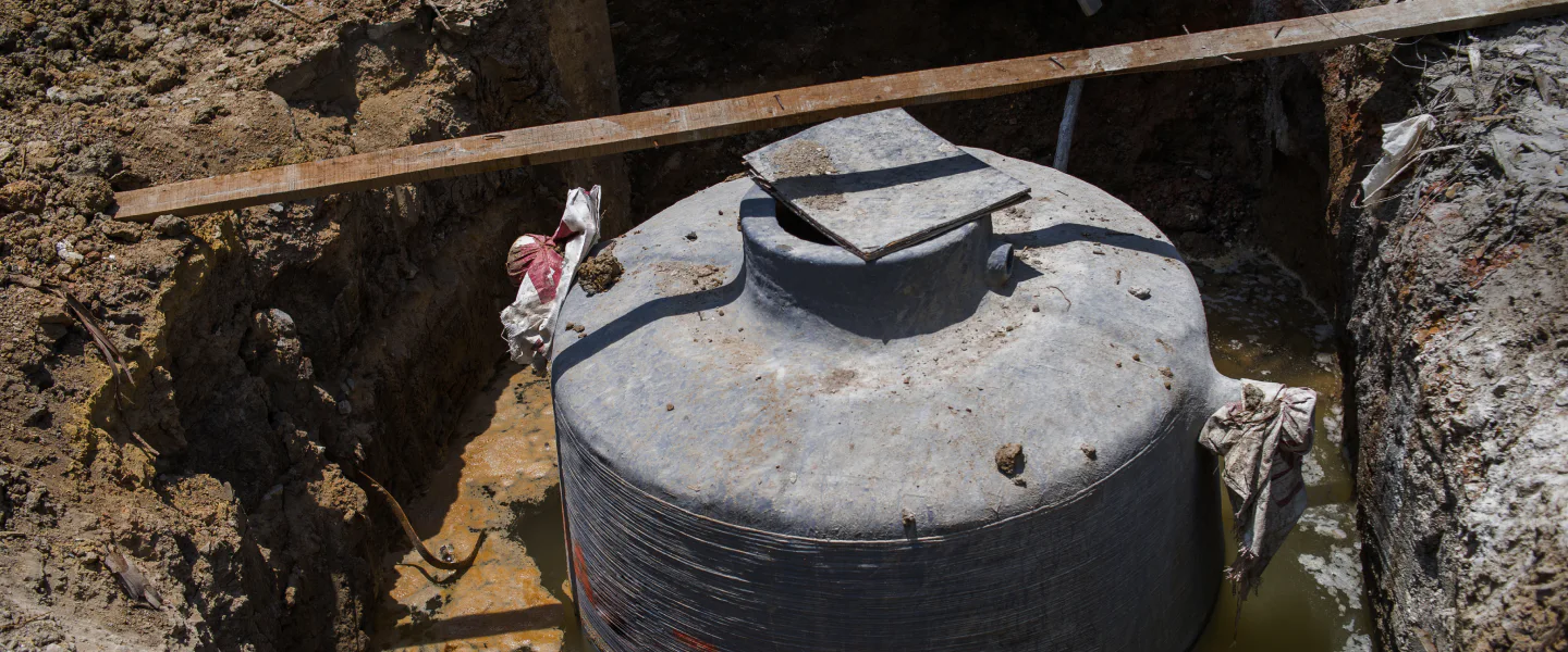 concrete septic repair homeworth oh