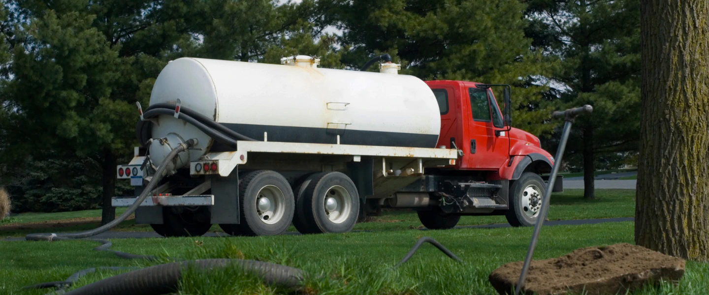 septic truck homeworth oh